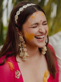 Ishhaara Parineeti Chopra Haldi Look Inspired Jwellery