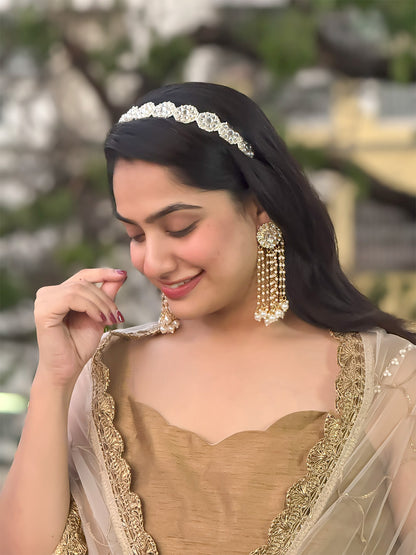 Ishhaara Parineeti Chopra Haldi Look Inspired Jwellery