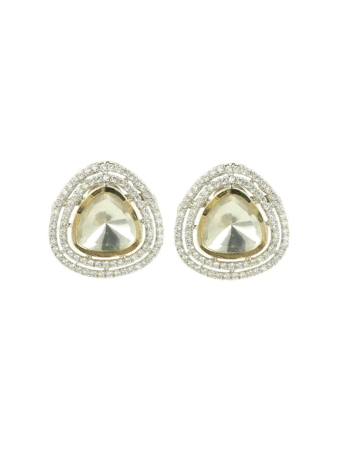 Ishhaara Parineeti Chopra In Moissanite Ad Stud