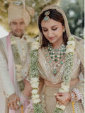 Ishhaara Parineeti Inspired Wedding Necklace Set