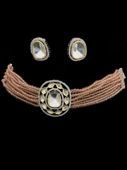 Ishhaara Blended Beads Choker