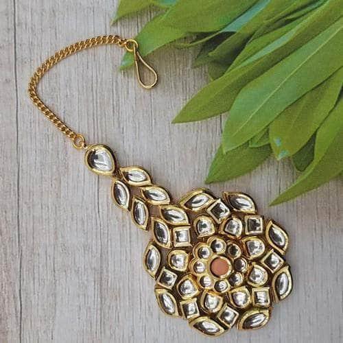 Ishhaara Round Kundan Teeka