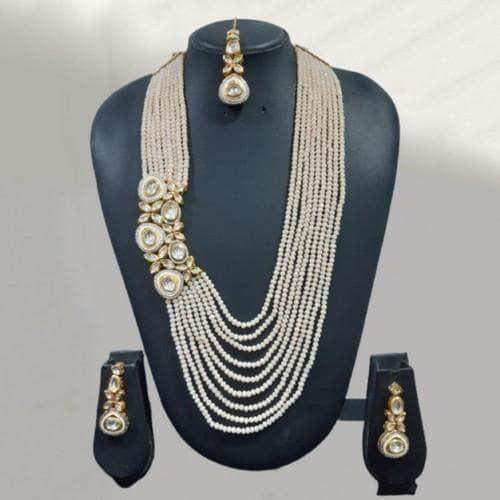 Ishhaara Side Patch Onex Necklace Set