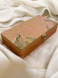 Ishhaara Peacock Designed Shagun Cash Box