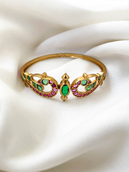 Ishhaara Peacock Kemp Bracelet