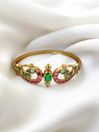 Ishhaara Peacock Kemp Bracelet
