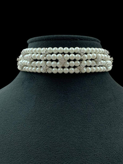 Ishhaara Pearl Choker