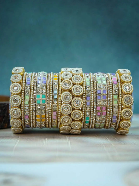 Ishhaara Pearl Crystal And Kundan Studded Bridal Chooda