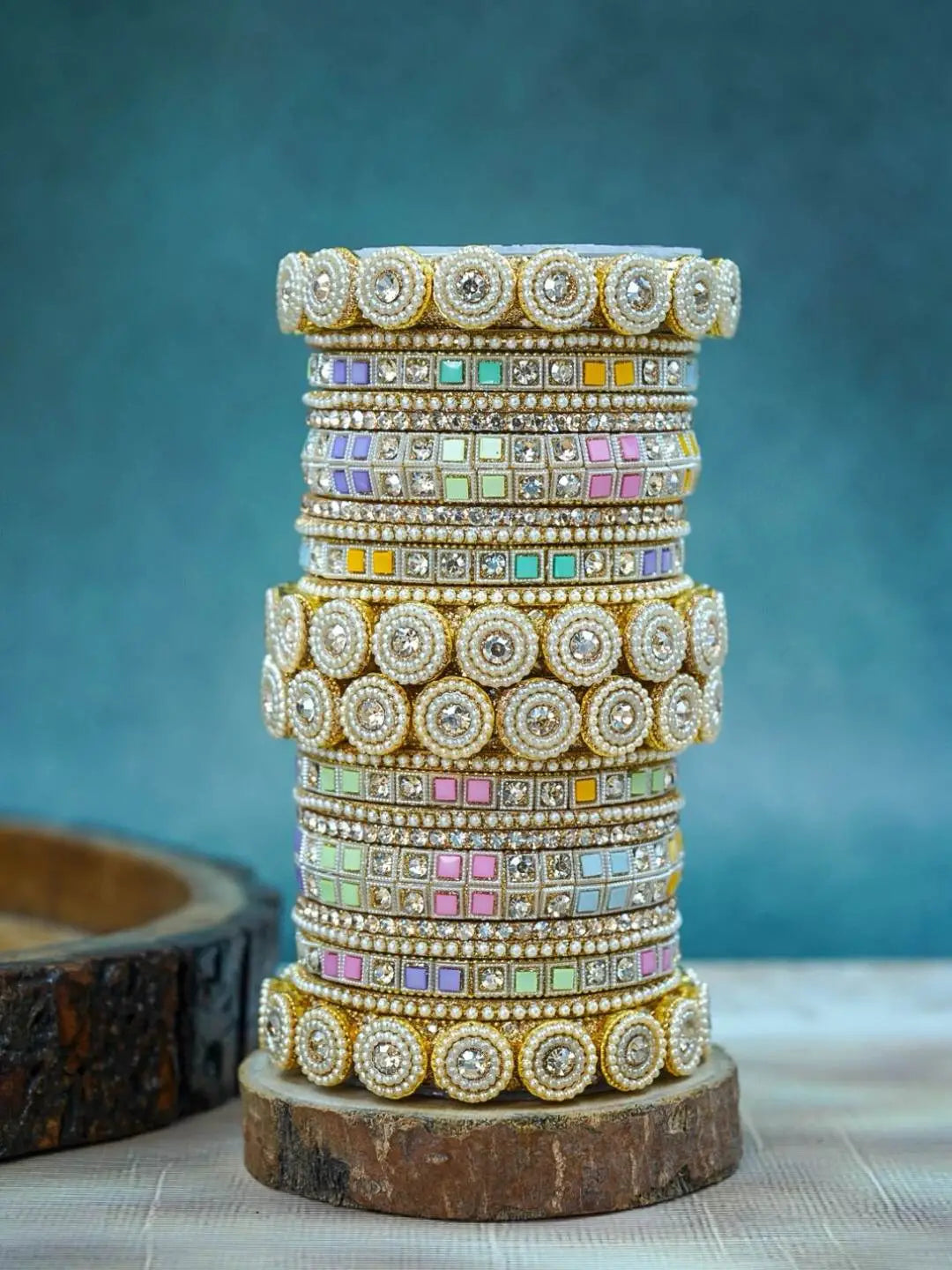 Ishhaara Pearl Crystal And Kundan Studded Bridal Chooda