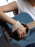 Ishhaara Pearl Fringe Bracelet