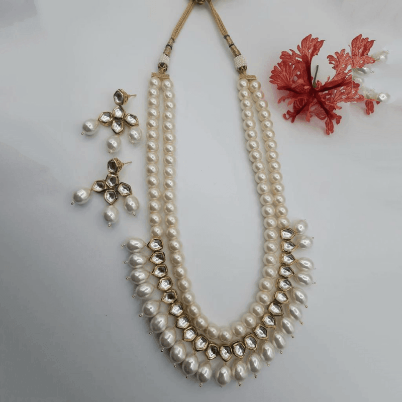 Earrings + Bracelet + Necklace Boho Style Jewelry Set Made - Temu