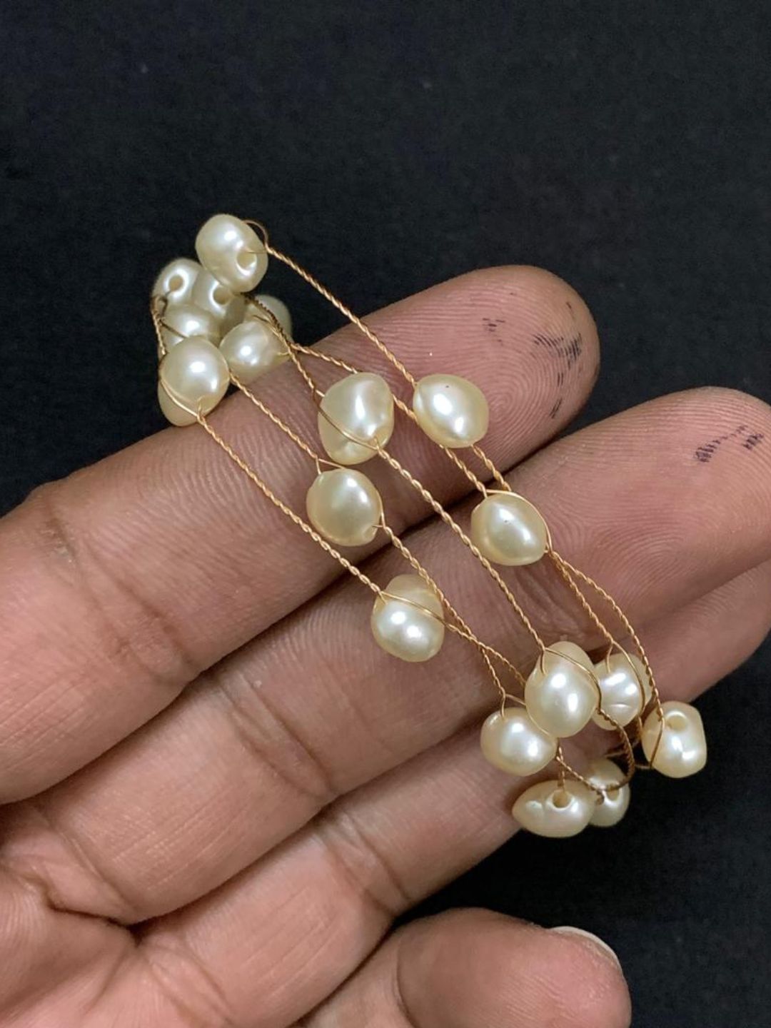Ishhaara Pearl Layer Bracelet