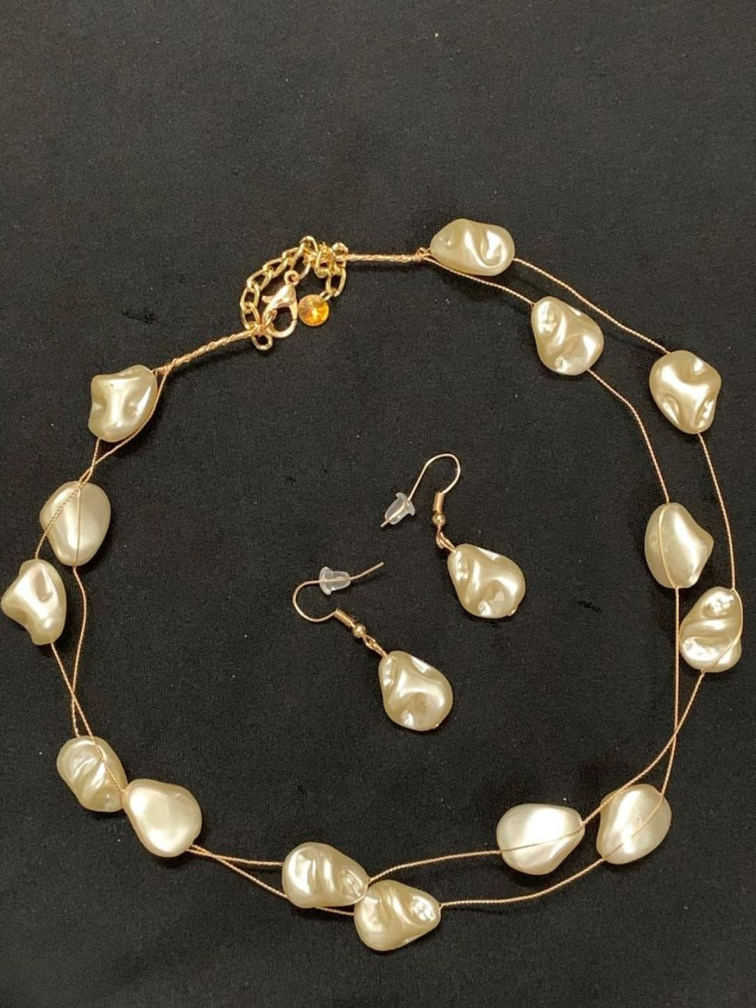 Ishhaara Pearl Layer Necklace