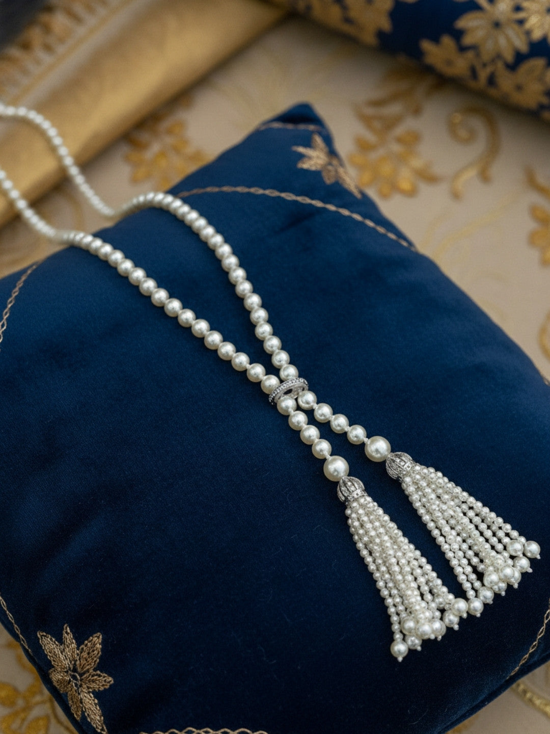 Ishhaara Pearl Moti Necklace
