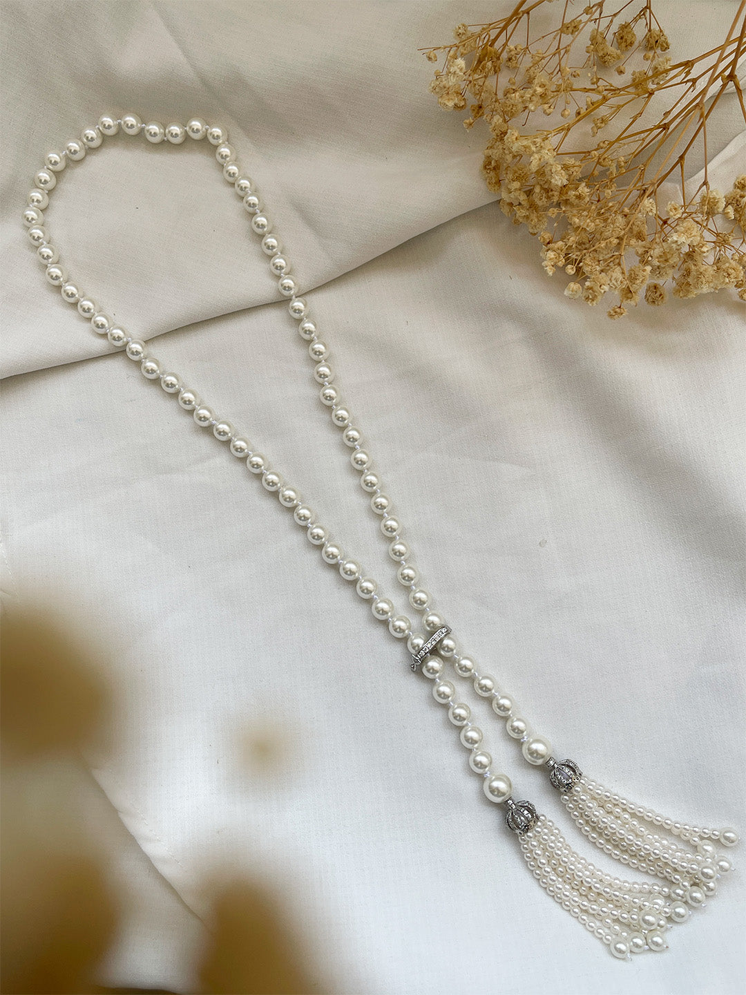 Ishhaara Pearl Moti Necklace