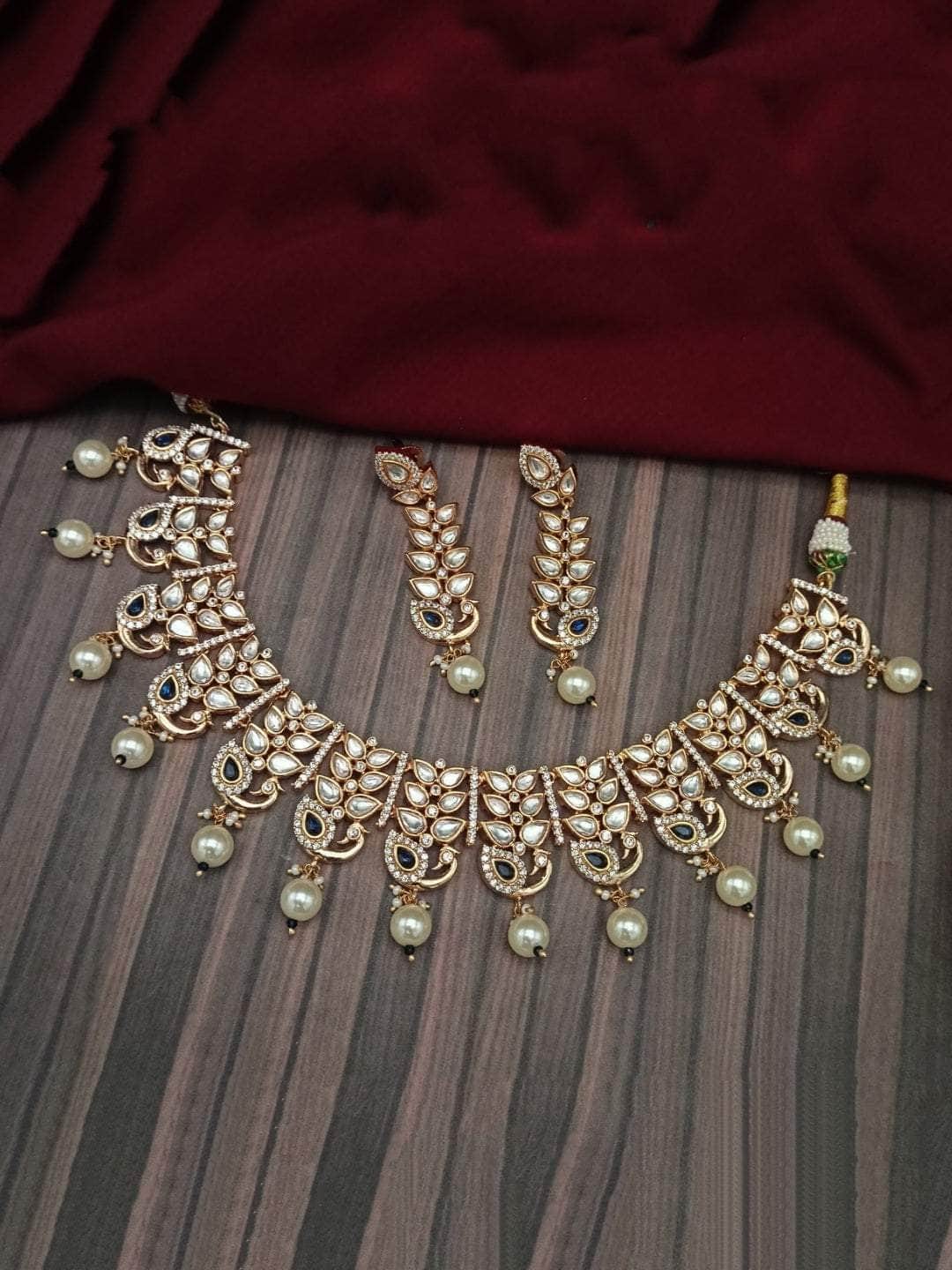 Ishhaara Pearl Perfection Necklace