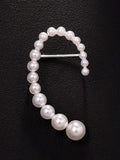Ishhaara Pearl Studded Earcuff Earrings