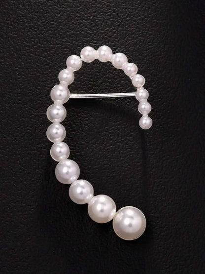 Ishhaara Pearl Studded Earcuff Earrings