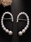 Ishhaara Pearl Studded Earcuff Earrings