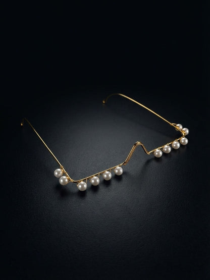 Ishhaara Pearl Studded Facelets