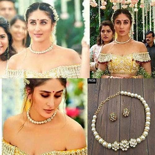 Ishhaara Pearls Kundan Necklace Set