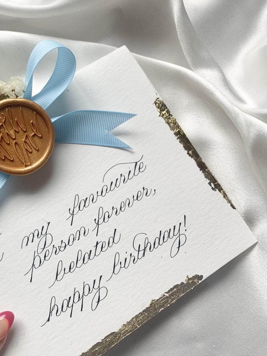 Ishhaara Personalized Handwritten Letters