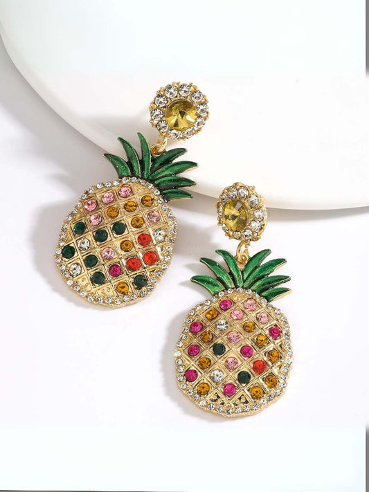 Ishhaara Pineapple Earring