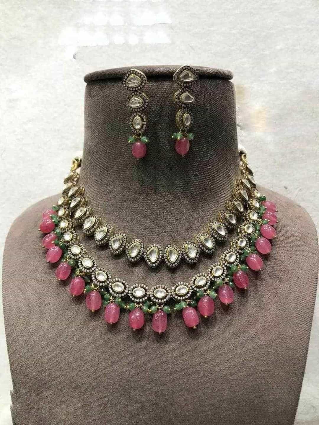 Ishhaara Ad Polki Necklace