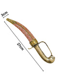 Ishhaara Pink Colored Rajwadi Groom Katar