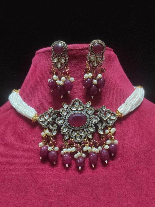 Ishhaara Deep Luxury Choker