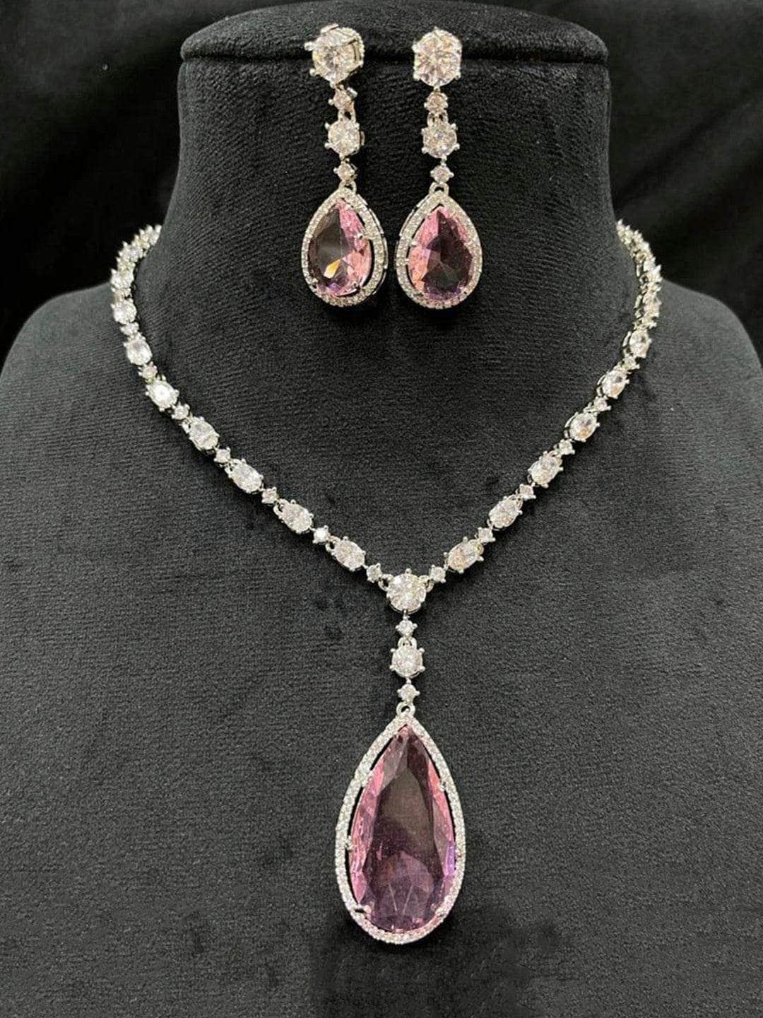 Ishhaara Deepika Padukone Drop Necklace