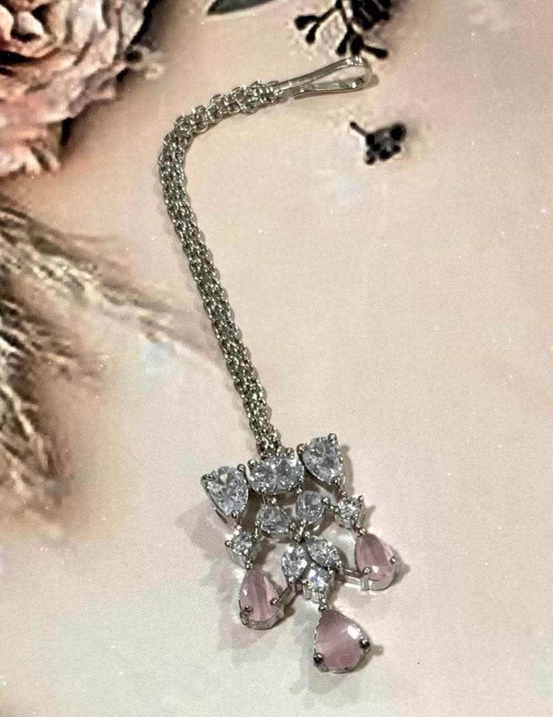 Ishhaara Diamond Studded Maangtikka