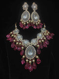 Ishhaara Dramatic Drop Necklace