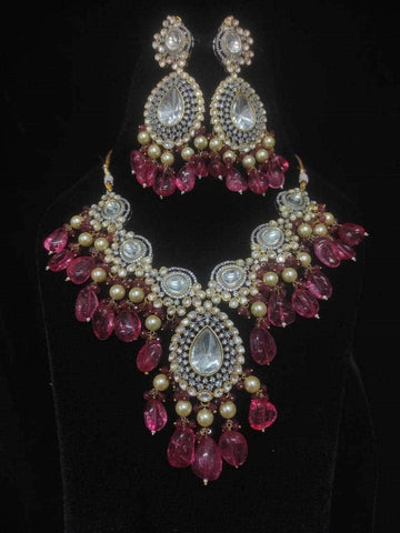 Ishhaara Dramatic Drop Necklace