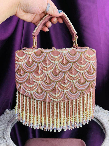 Ishhaara Drop Box Clutch Bag