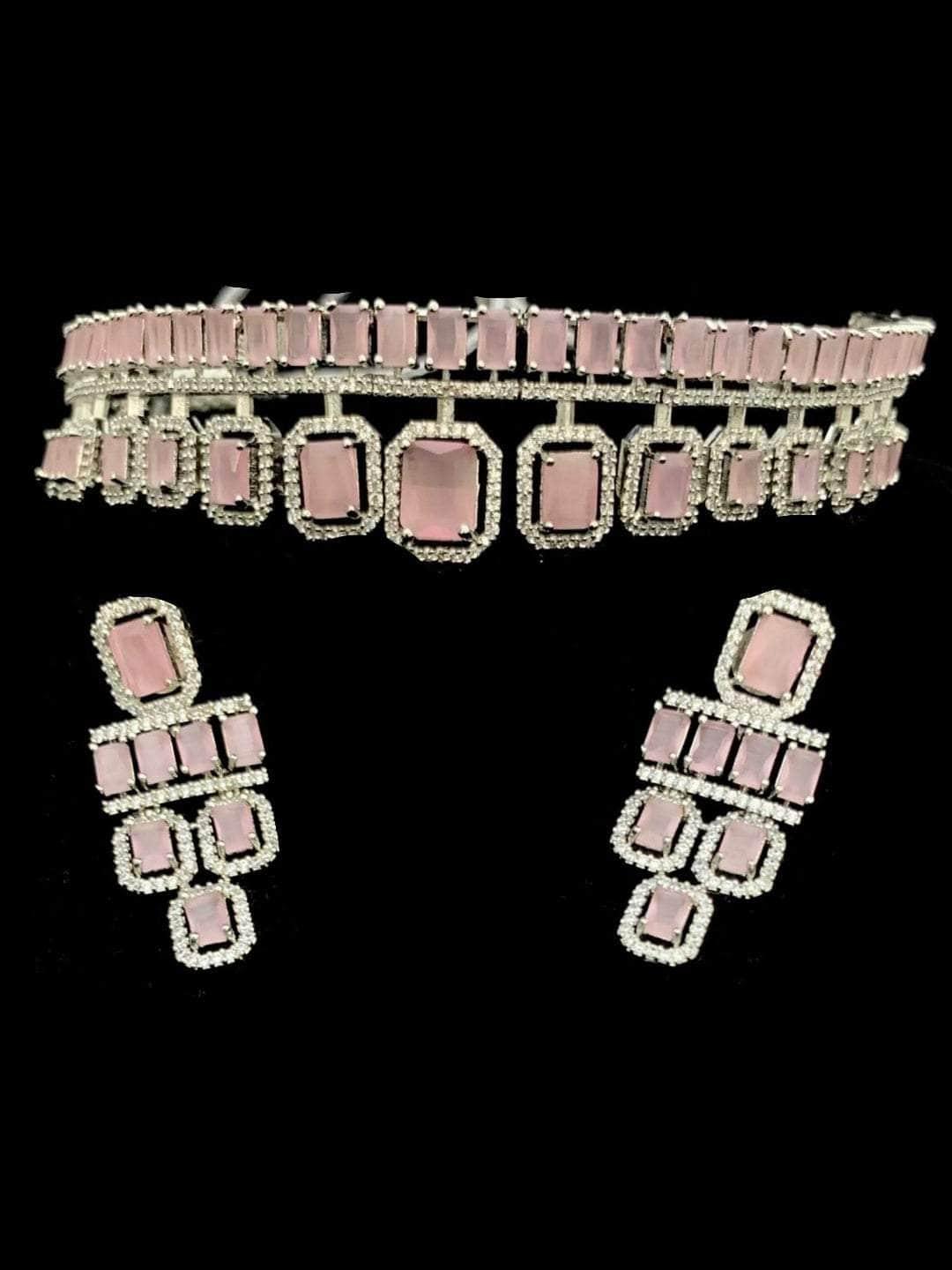 Ishhaara Drop Square Choker