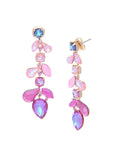 Ishhaara Pink Gradient Drop Earrings - Pinkvilla