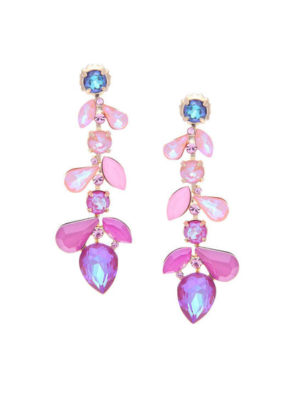 Ishhaara Gradient Drop Earrings Pinkvilla