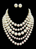 Ishhaara Pink Kareena Kapoor Inspired Pearl Layered Necklace