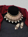 Ishhaara Kundan Polki Choker Set