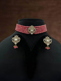 Ishhaara Kundan Studded Onyx Choker