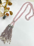 Ishhaara Mala Tassel Necklace