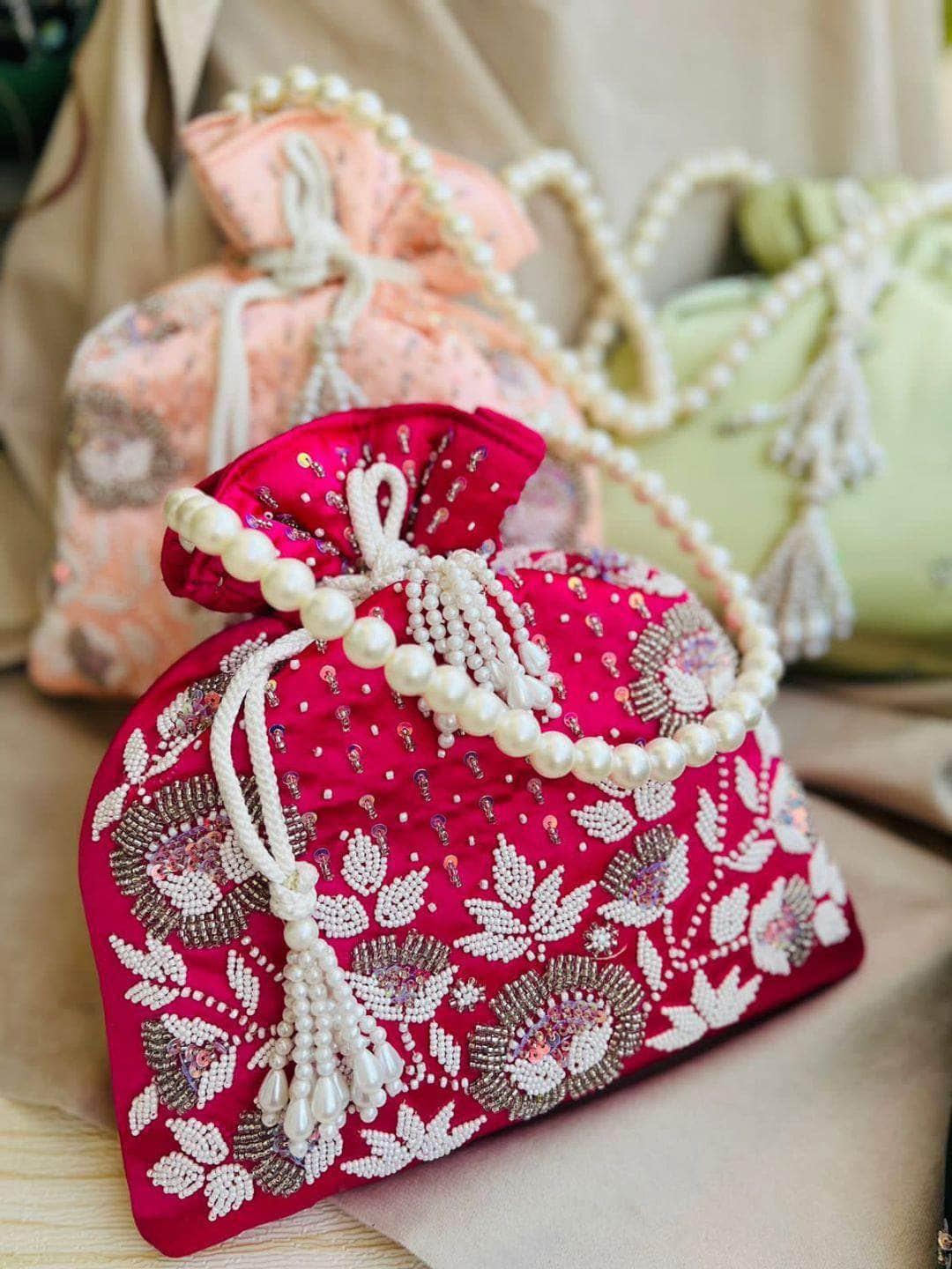 Ishhaara Moyna Beaded Bag