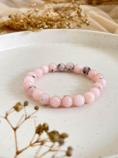 Ishhaara Pink Opal Bracelet