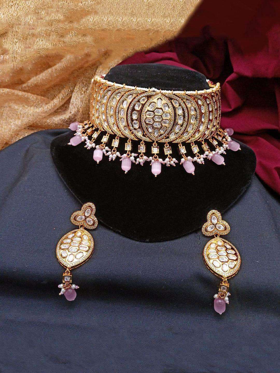 Ishhaara Polki Kundan Choker