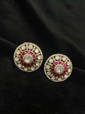 Ishhaara Polki Studs