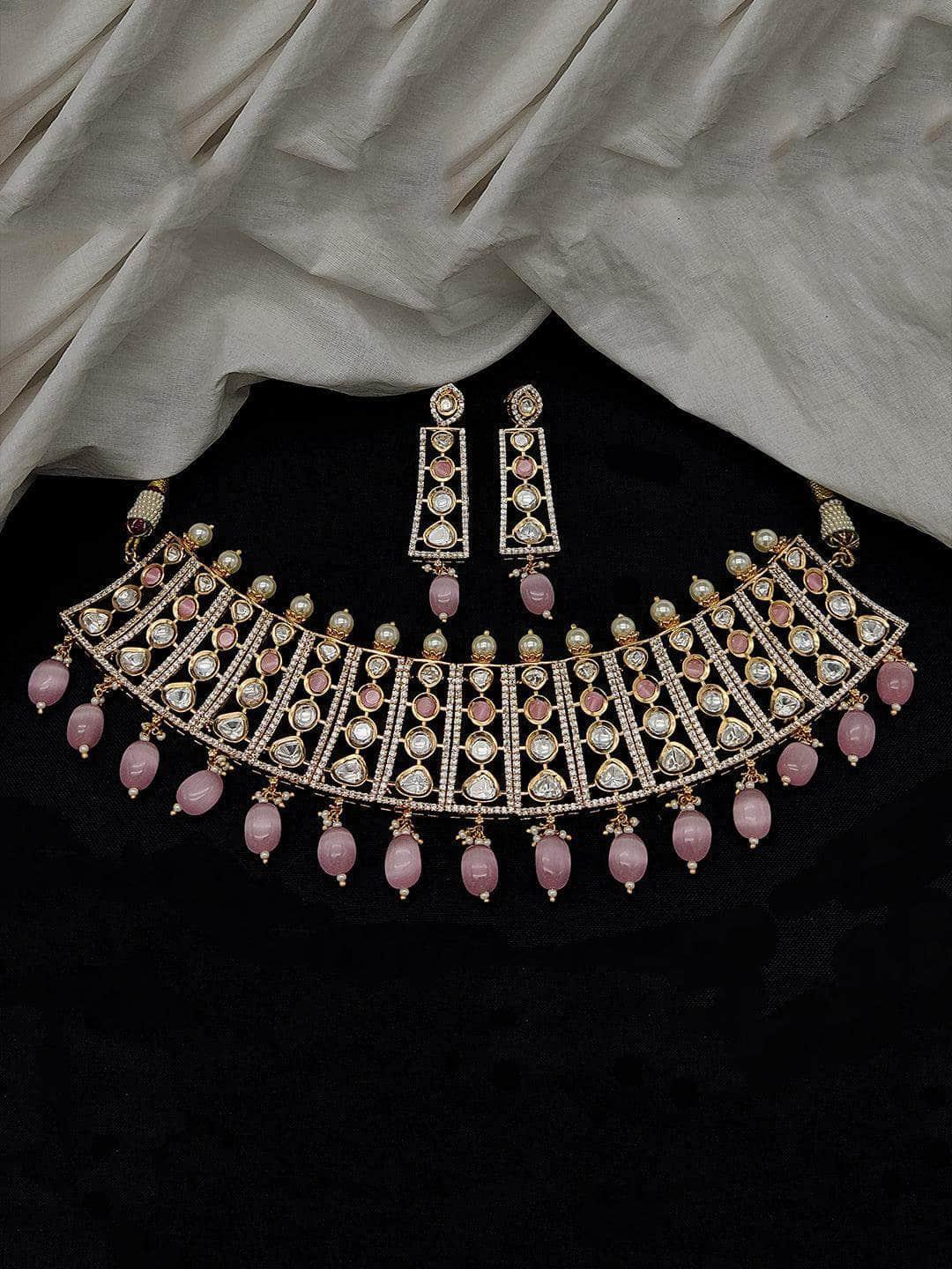 Ishhaara Reverse Ad Necklace Set