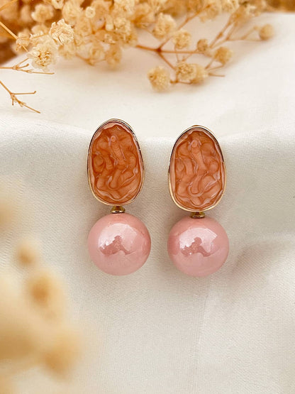 Ishhaara Sargun Mehta In Pearl Drop Earrings