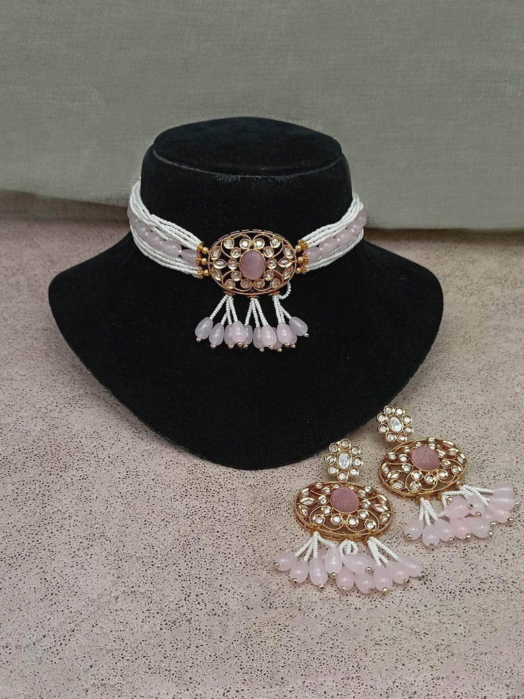 Ishhaara Semi Precious Choker