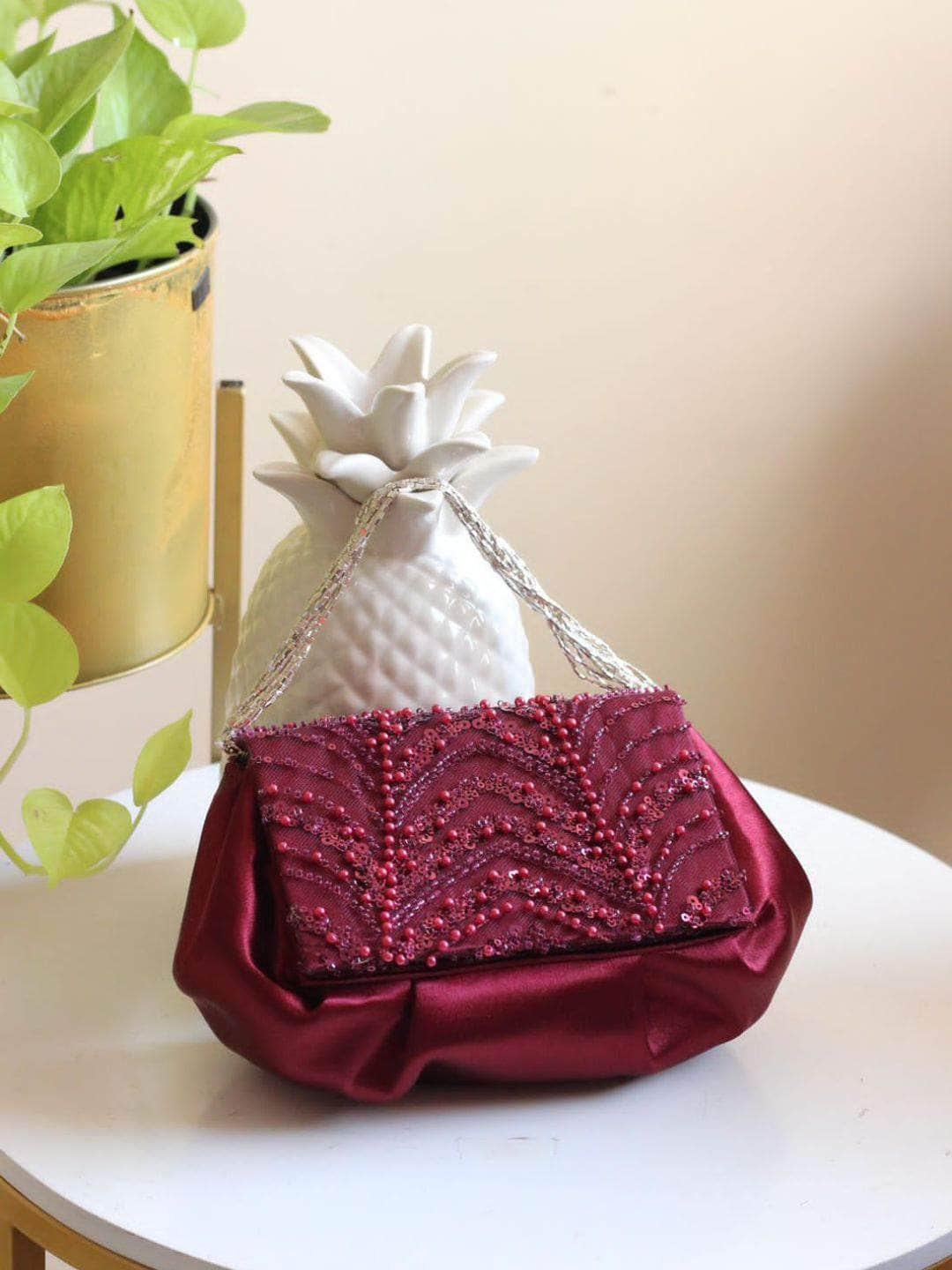 Ishhaara Sequin Flap Bags